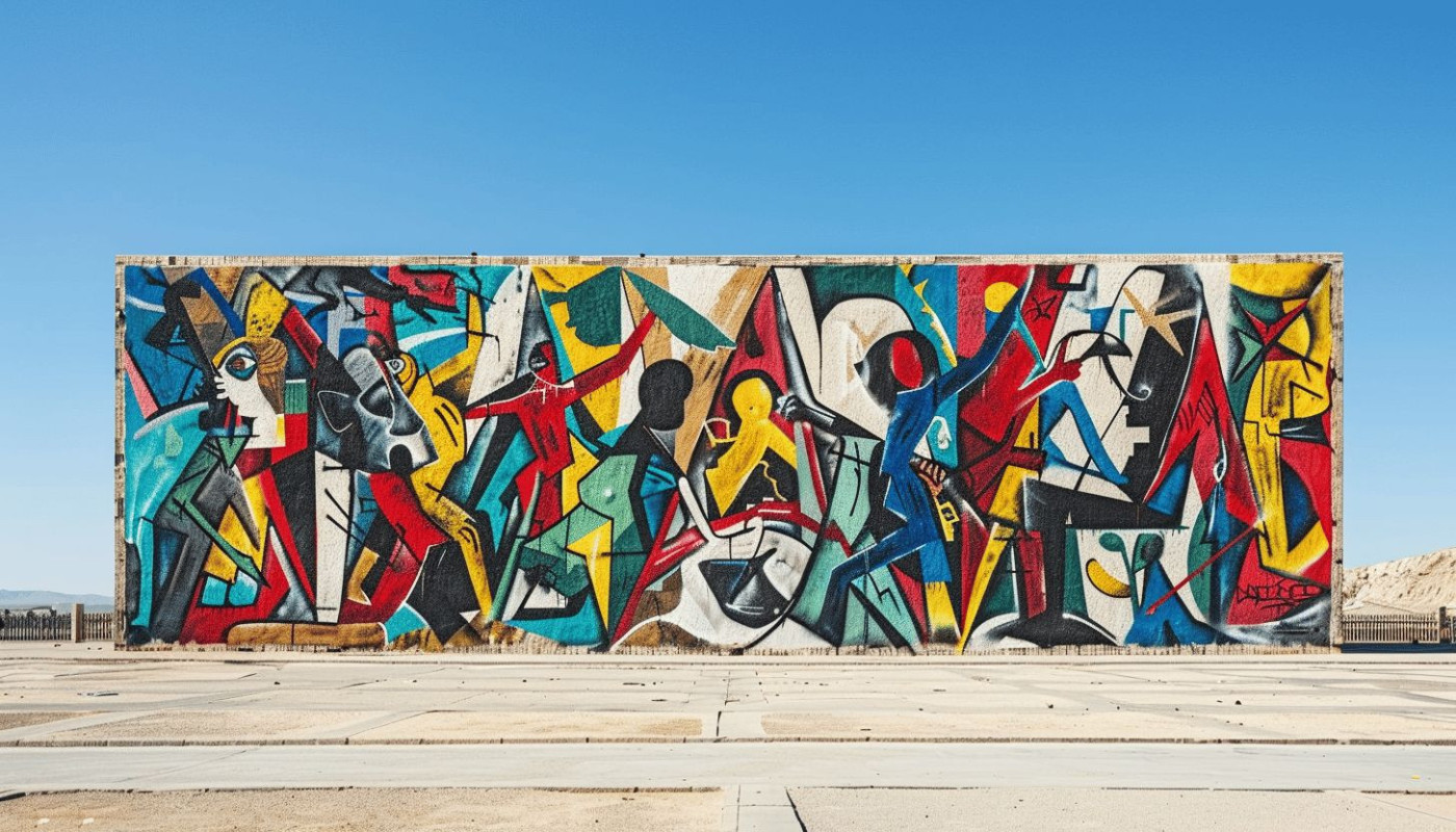 Murales que cuentan historias la revolución del arte público en el siglo XXI